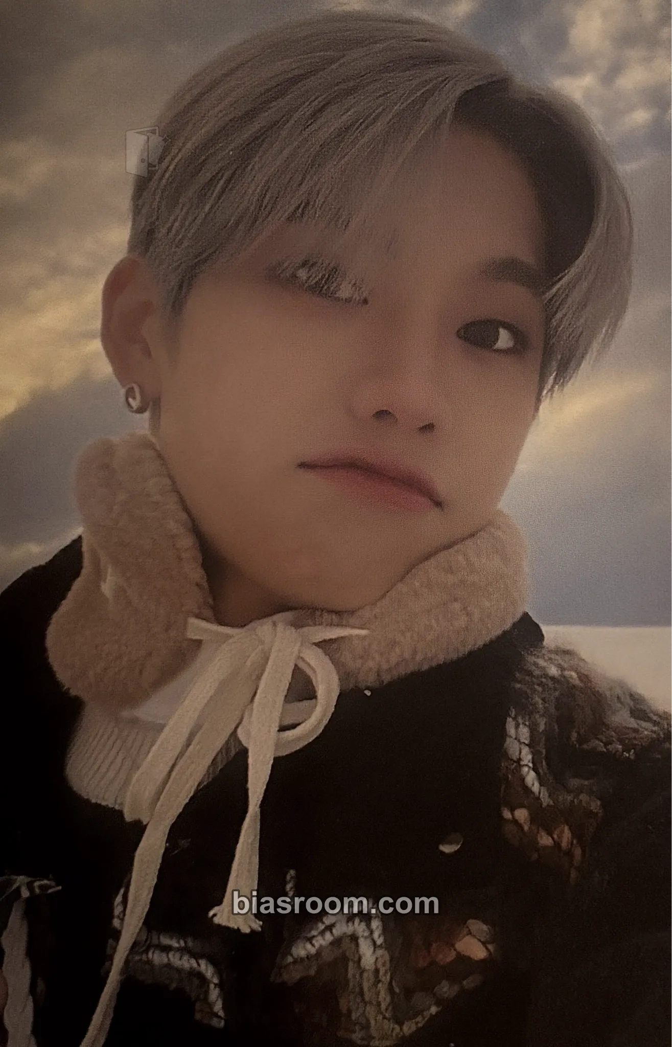 Yoel Fireworks Photocard - AIMERS - AIMERS K-pop photocard
