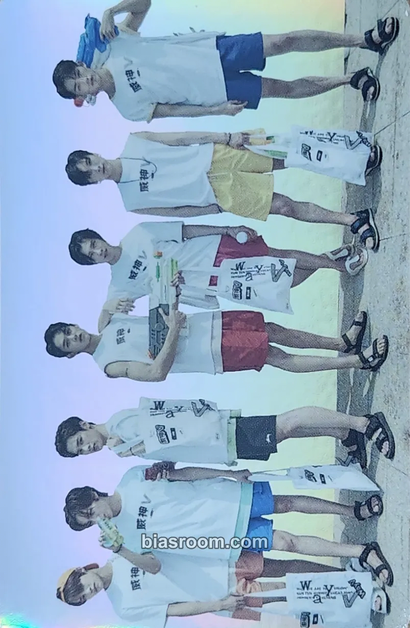 2019 Summer Vacation Kit Photocard - WayV - WayV K-pop photocard