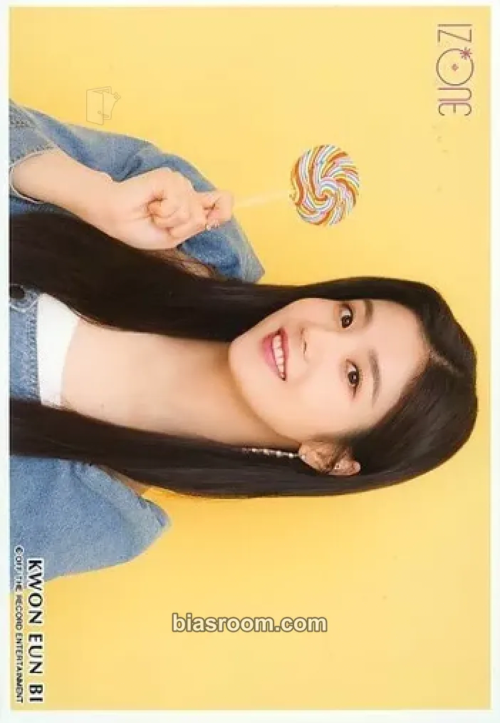 Kwon Eunbi Suki to Iwasetai Photocard - IZ*ONE - IZ*ONE K-pop photocard