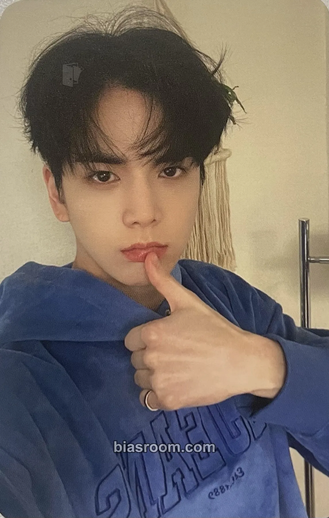 Younghoon 5th Official Fan Club Photocard - THE BOYZ - THE BOYZ K-pop photocard