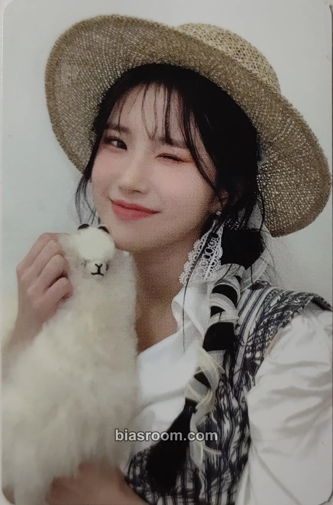 Hayoung 9 Way Ticket Photocard - fromis_9 - fromis_9 K-pop photocard