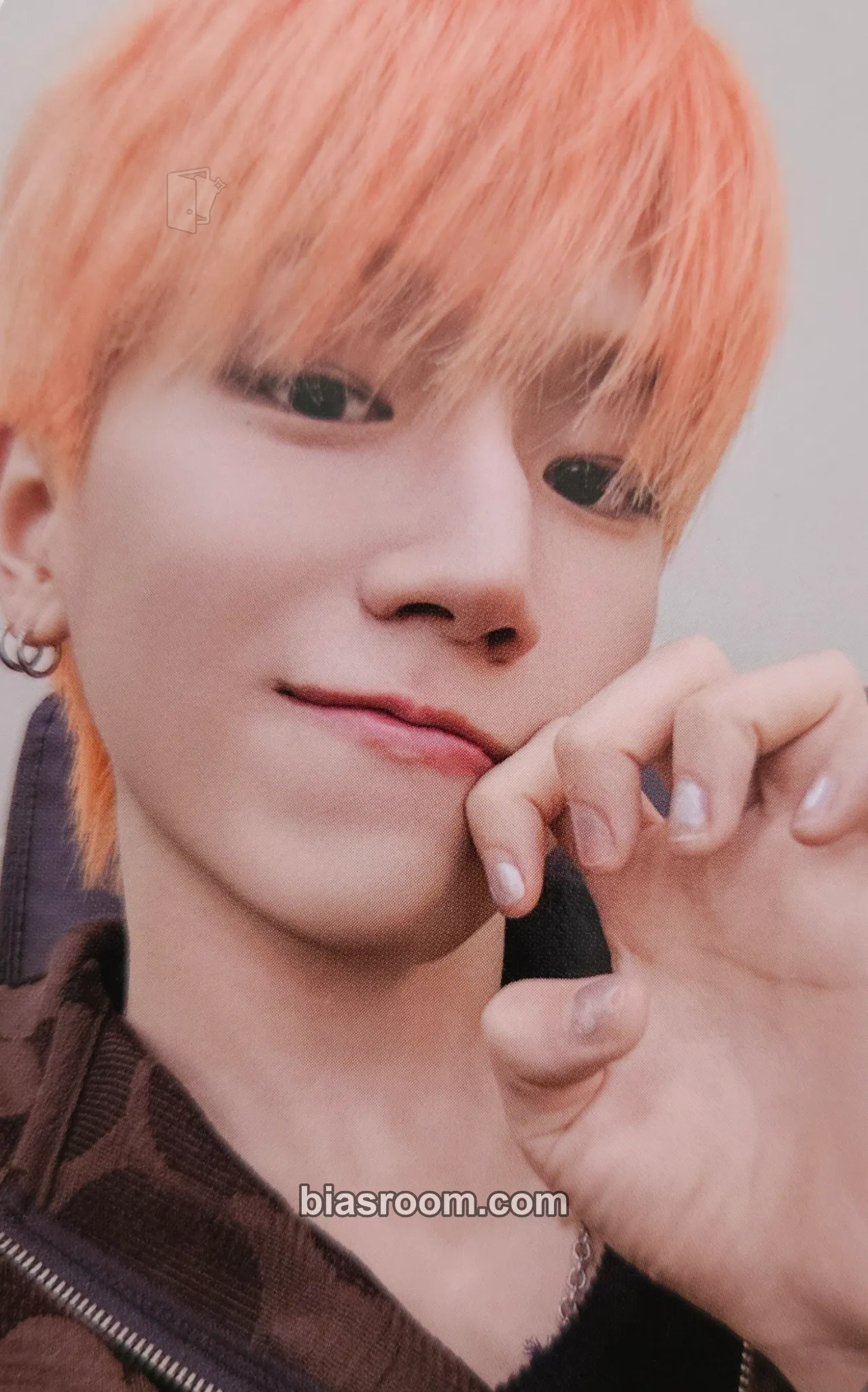 Riwoo The Action Photocard - BOYNEXTDOOR - BOYNEXTDOOR K-pop photocard