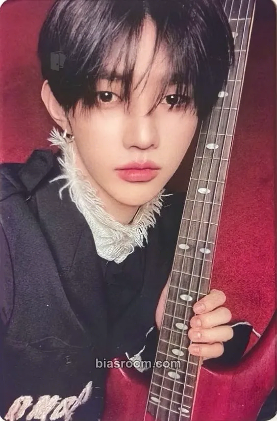 Hao Super Elle China January 2025 Issue Photocard - ZEROBASEONE - ZEROBASEONE K-pop photocard