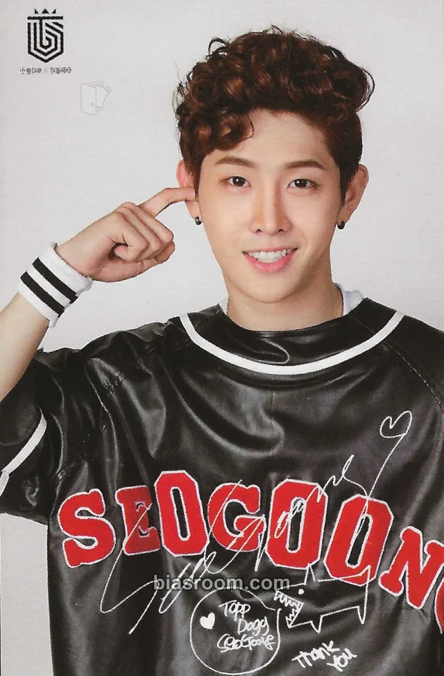 XENO-T - Seogoong - Anniversary Album album photocard