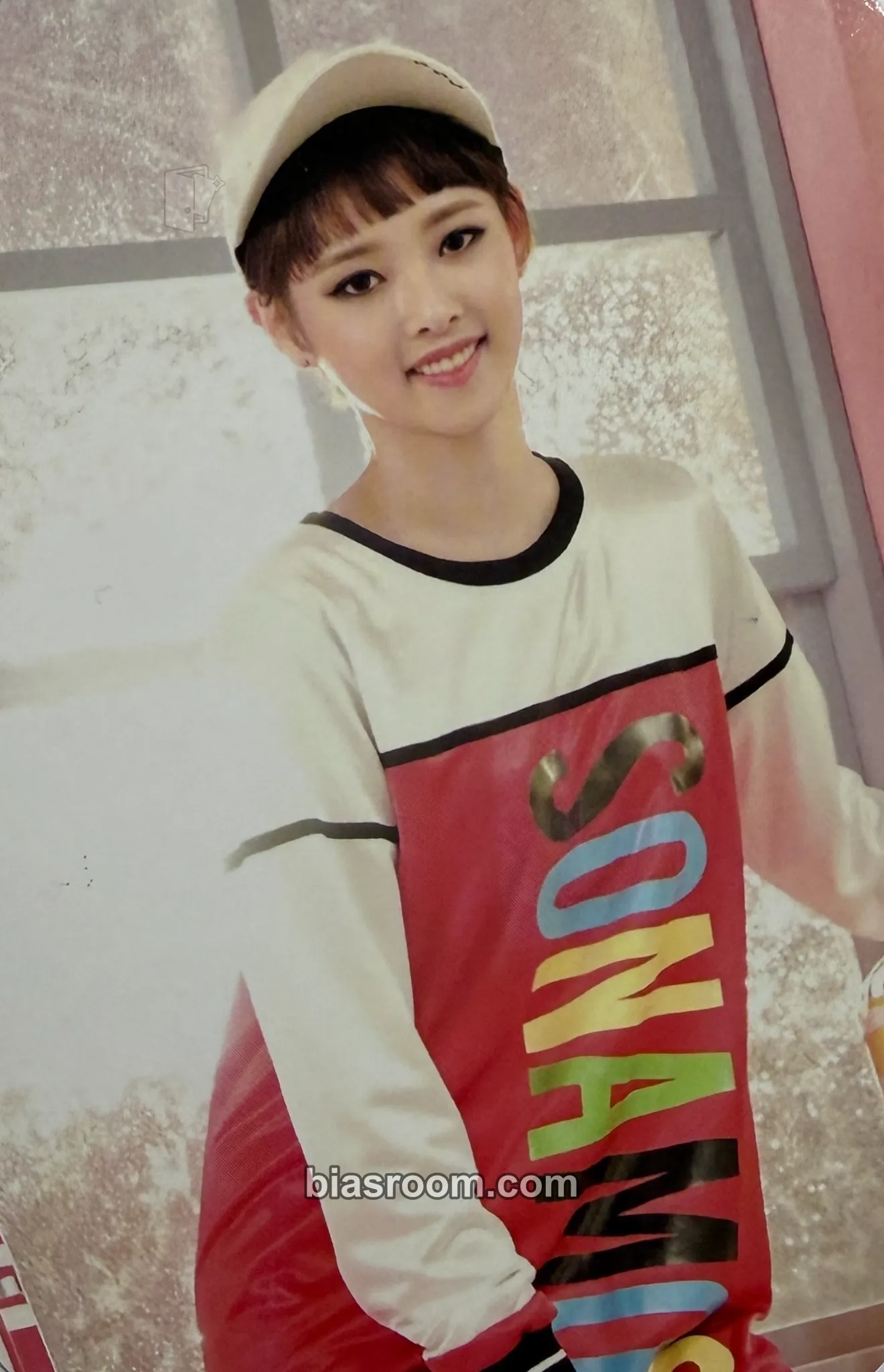 Newsun I Like U Too Much Photocard - SONAMOO - SONAMOO K-pop photocard