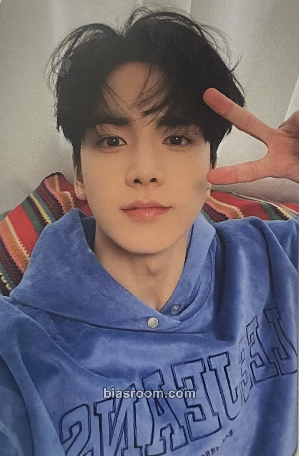 Younghoon 5th Official Fan Club Photocard - THE BOYZ - THE BOYZ K-pop photocard