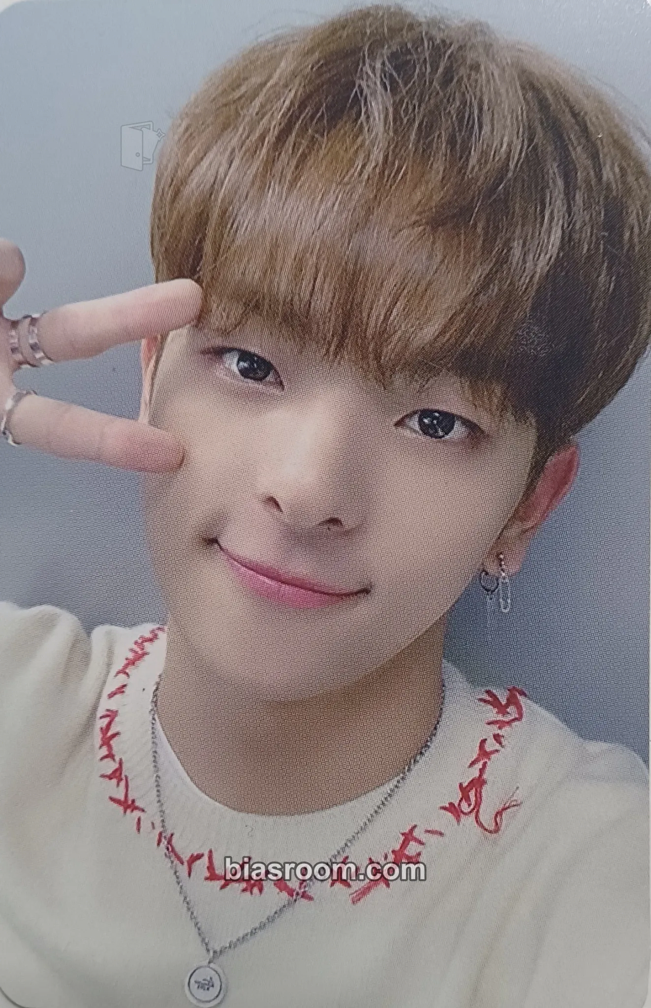 Woojin Clé 2: Yellow Wood Photocard - Stray Kids - Stray Kids K-pop photocard