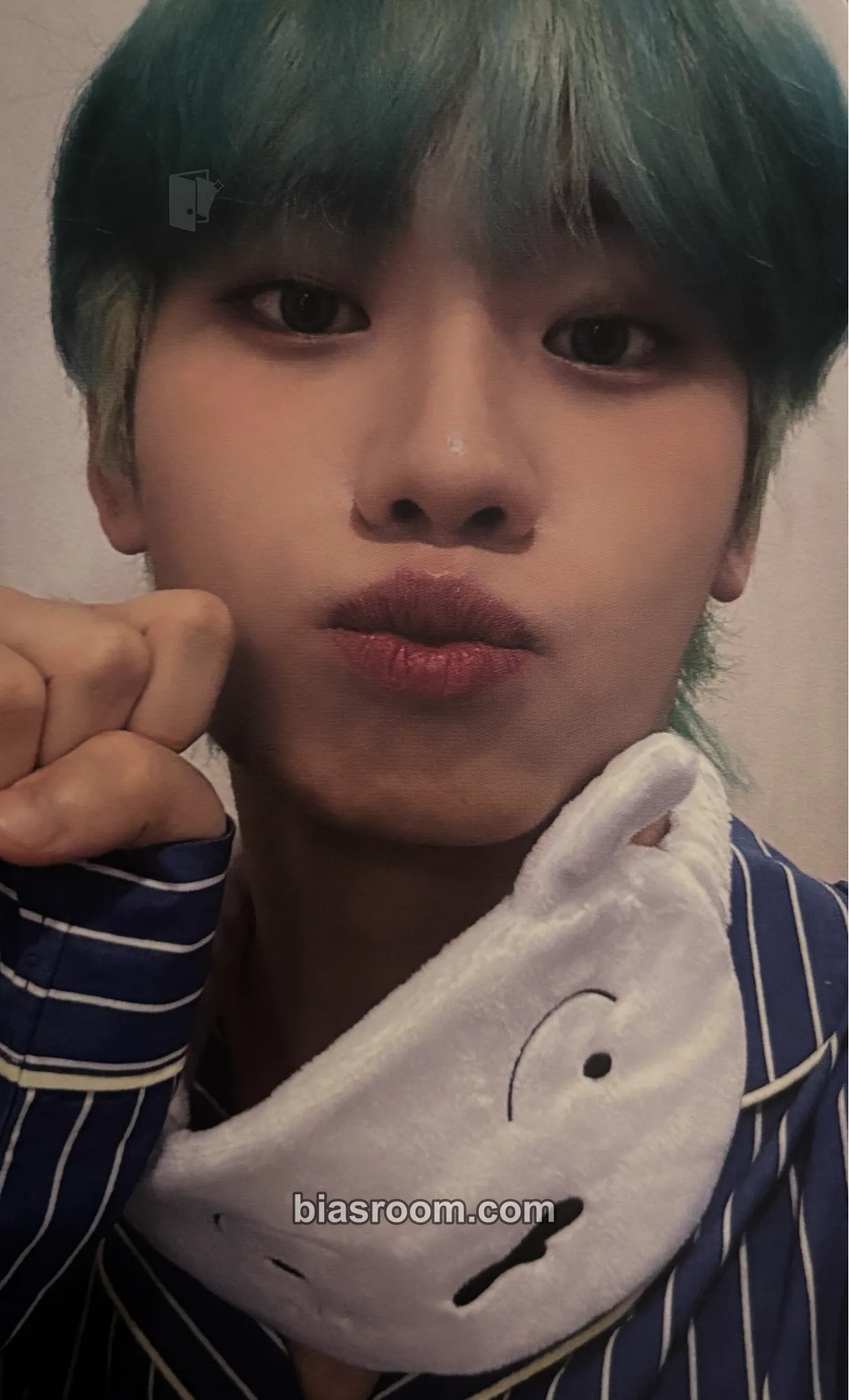 Yoel Bubbling Photocard - AIMERS - AIMERS K-pop photocard