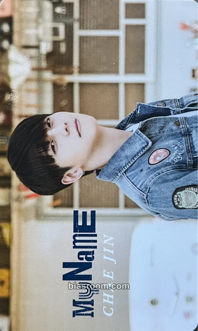 MYNAME - Chaejin - Deai Aishite Album album photocard