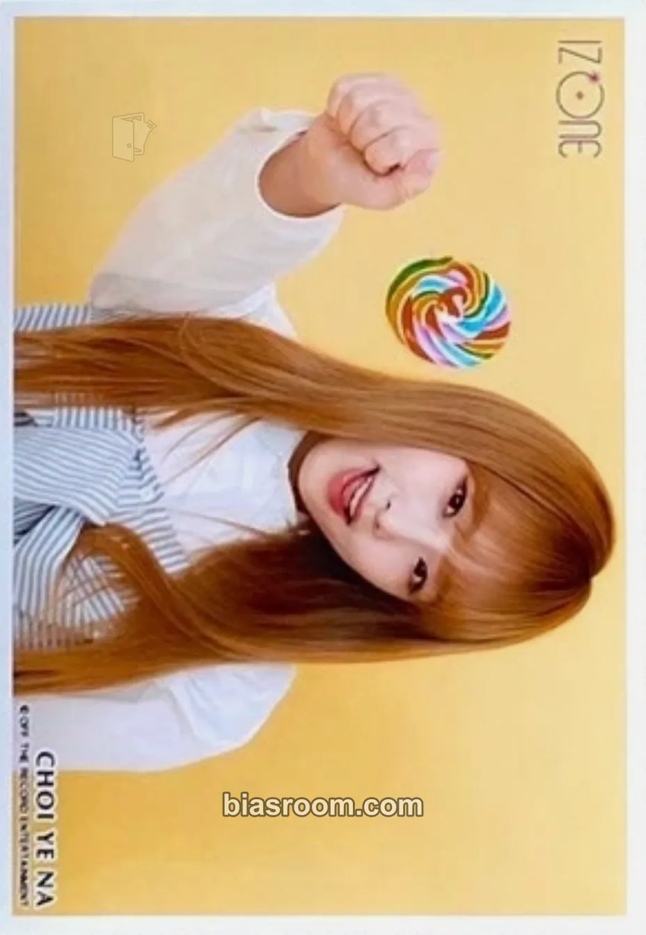 Yena Suki to Iwasetai Photocard - IZ*ONE - IZ*ONE K-pop photocard