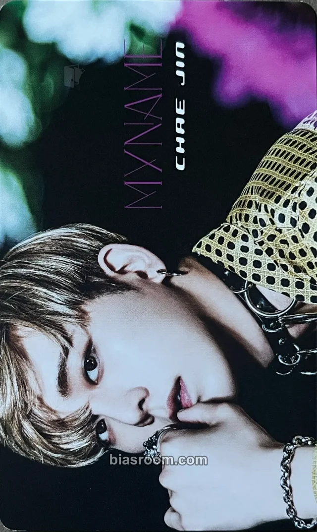 MYNAME - Chaejin - ALIVE ~ Always In Your Heart Album album photocard