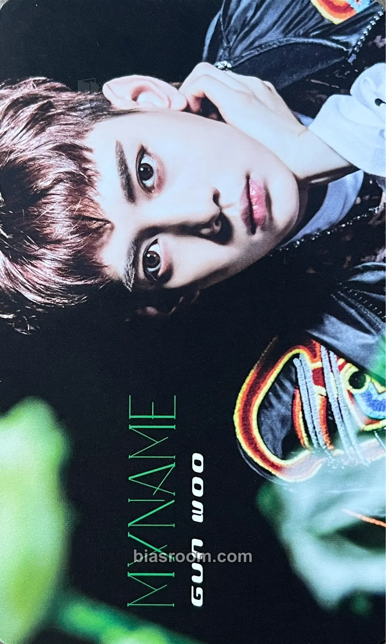 Gunwoo ALIVE ~ Always In Your Heart Photocard - MYNAME - MYNAME K-pop photocard
