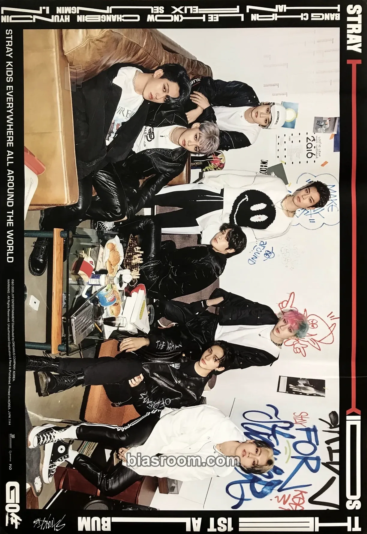 GO LIVE Photocard - Stray Kids - Stray Kids K-pop photocard