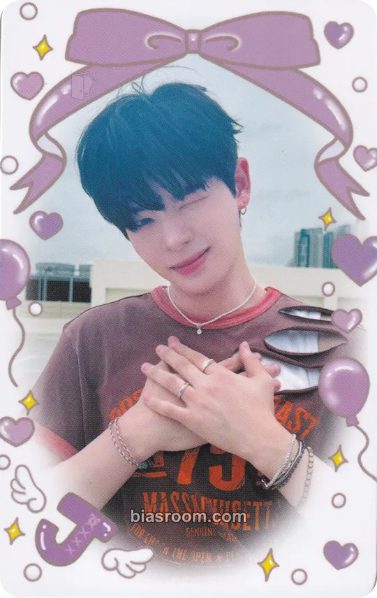 Mun Junghyun LOVE ANECDOTE(S) Photocard - EVNNE - EVNNE K-pop photocard