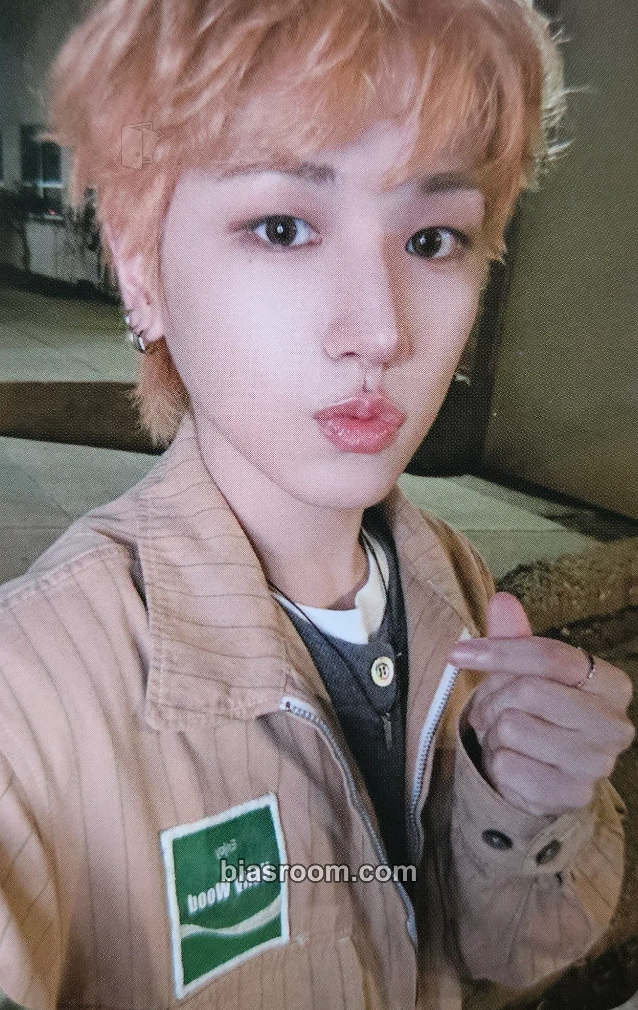 Riwoo The Action Photocard - BOYNEXTDOOR - BOYNEXTDOOR K-pop photocard