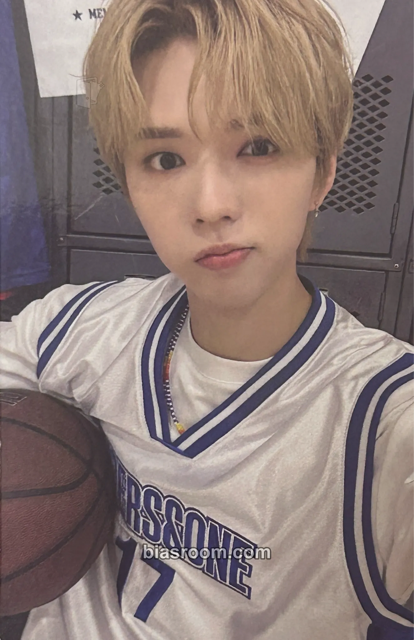 Brian Andear Basketball Club Membership Photocard - AMPERS&ONE - AMPERS&ONE K-pop photocard