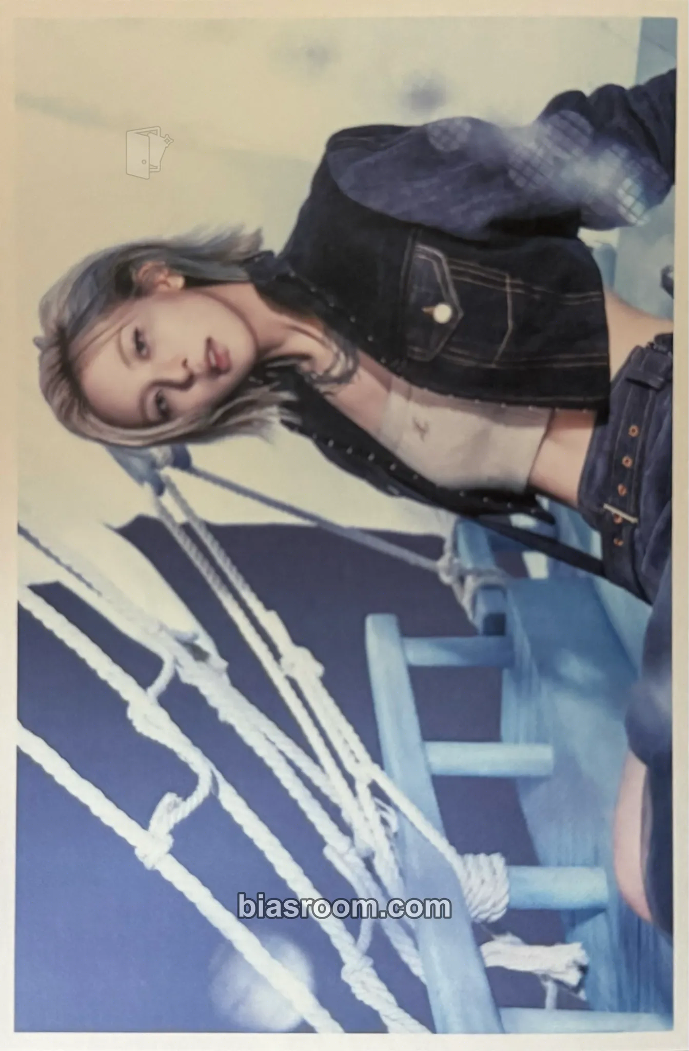 Bae Fe3O4: FORWARD Photocard - NMIXX - NMIXX K-pop photocard