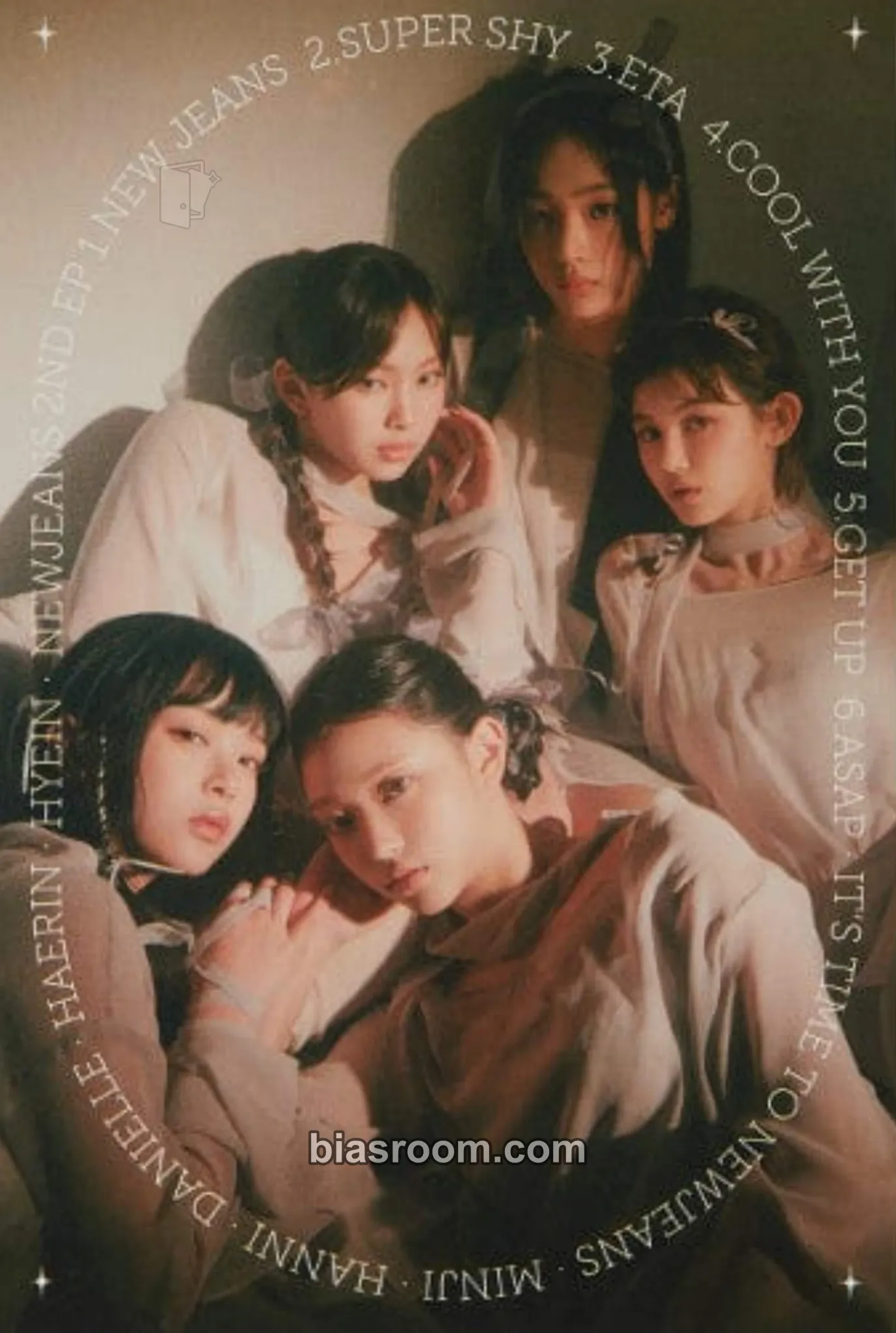 NewJeans 2nd EP “Get Up” Photocard - NewJeans - NewJeans K-pop photocard