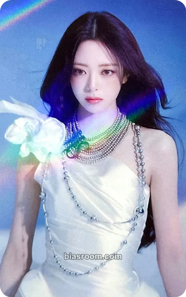 Yuna ITZY Ice Cream K-pop photocard