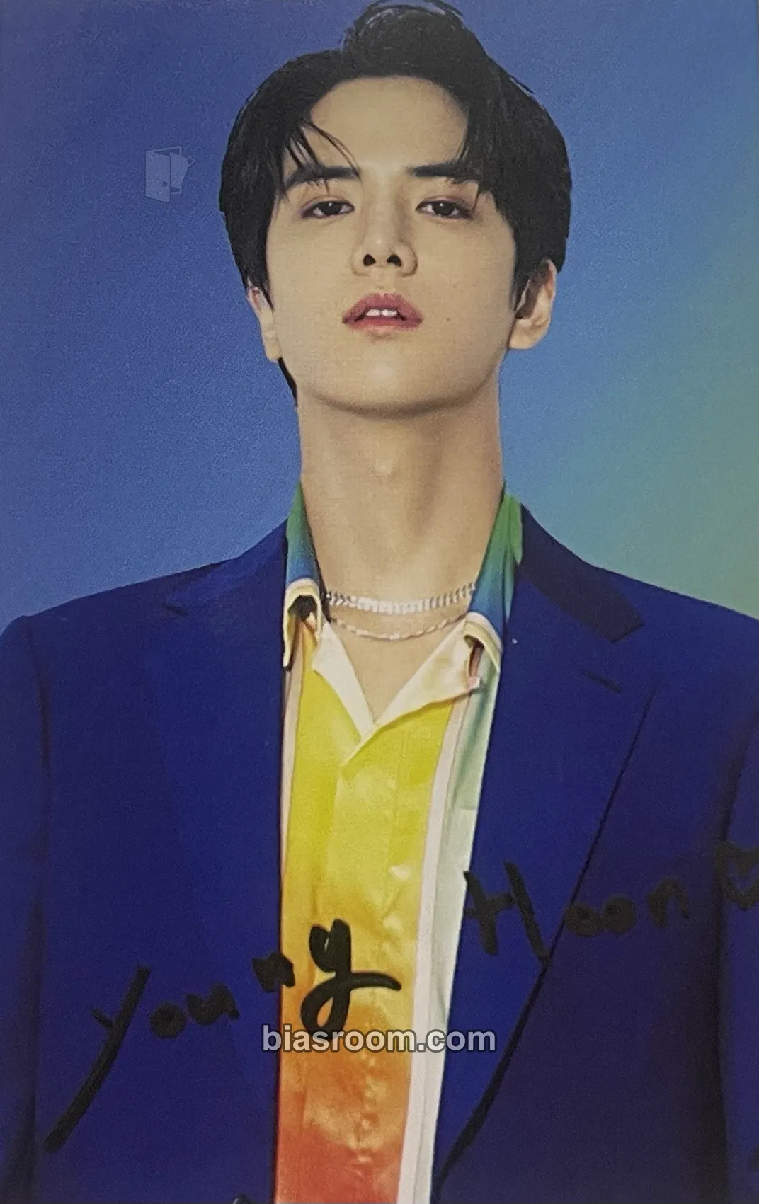 Younghoon SOLO x THE BOYZ Photocard - THE BOYZ - THE BOYZ K-pop photocard