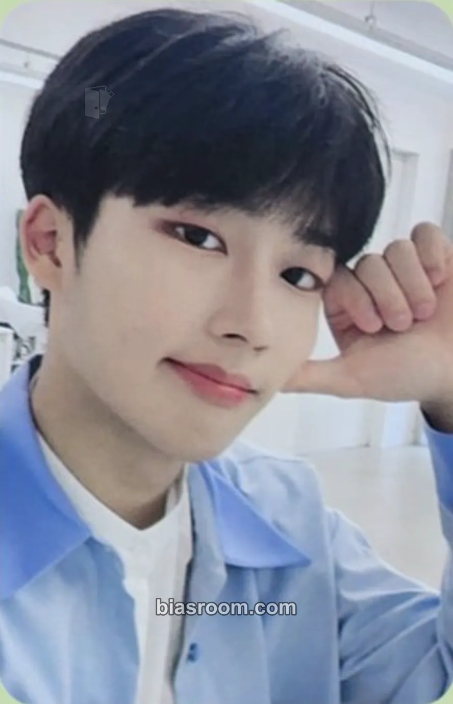 Shin Jae Won Beginning : The Wind Page Photocard - The Wind - The Wind K-pop photocard