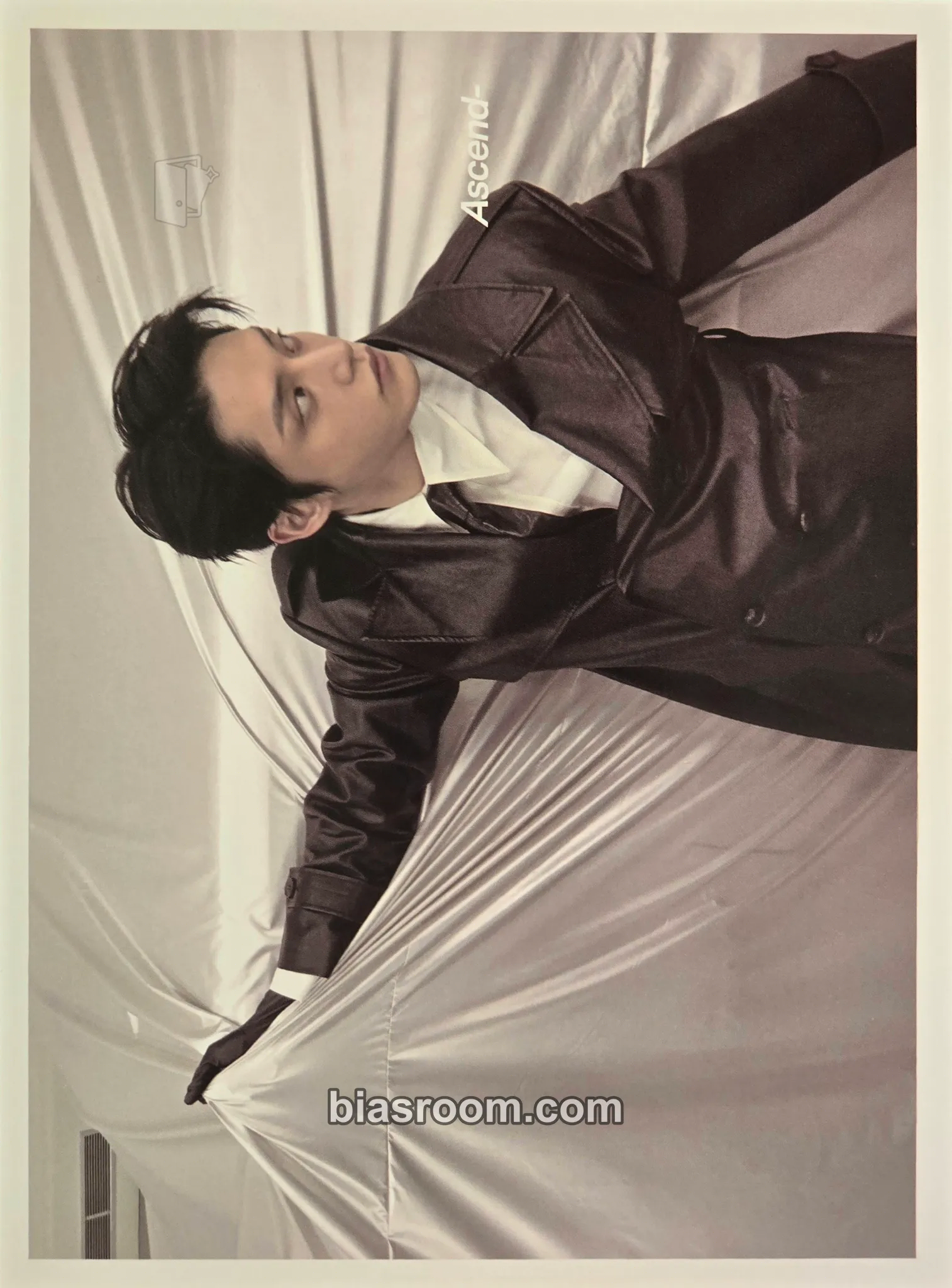 Jiwoong Ascend- Photocard - ZEROBASEONE - ZEROBASEONE K-pop photocard