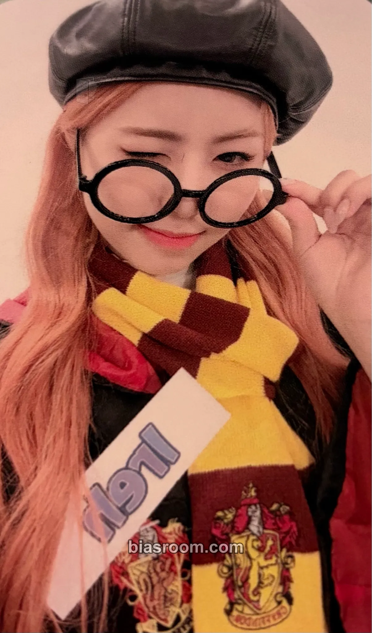 Ireh KBS Halloween: Quiz Event Photocard - PURPLE KISS - PURPLE KISS K-pop photocard