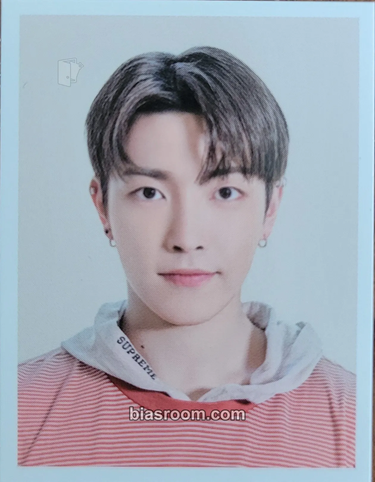 Hongjoong 2024 Fanmeeting - Atiny's Voyage: From A to Z Photocard - ATEEZ - ATEEZ K-pop photocard