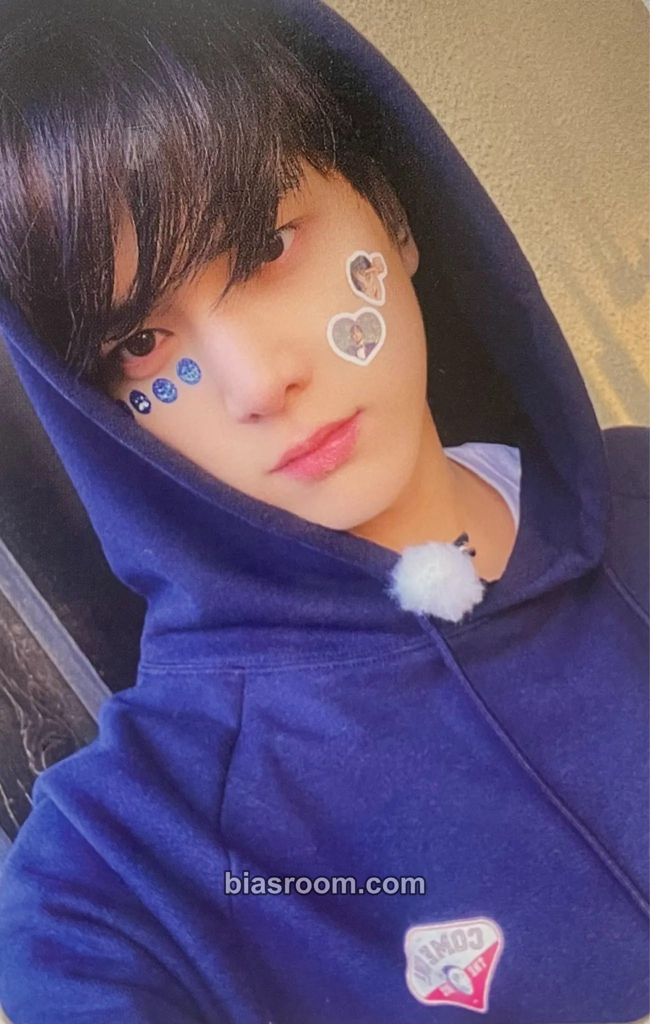 Younghoon COME ON, THE BOYZ in God-Saeng Photocard - THE BOYZ - THE BOYZ K-pop photocard