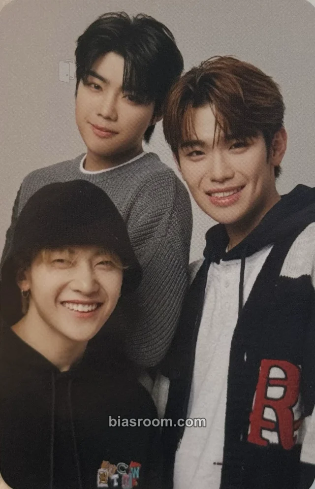 ZEROBASEONE - Taerae & Gunwook & Matthew - ZB1 x Romantic Crown Other unit photocard