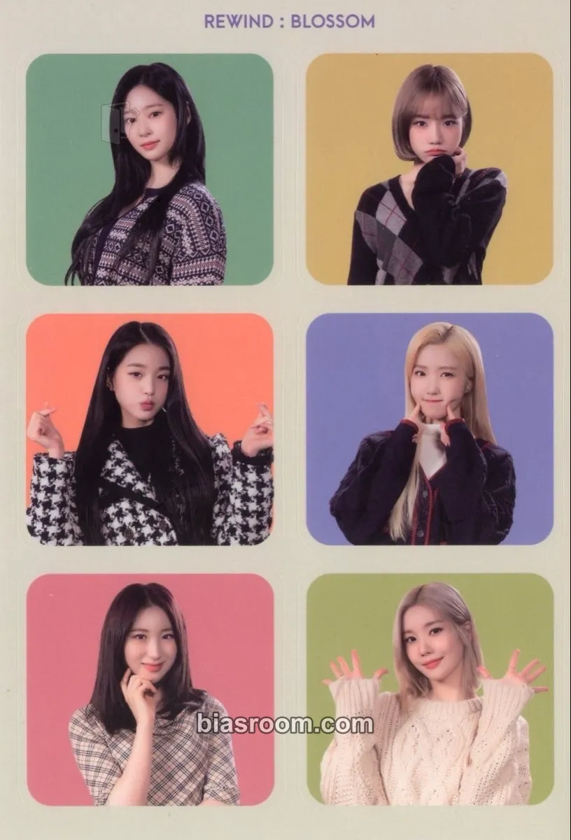 REWIND:BLOSSOM Photocard - IZ*ONE - IZ*ONE K-pop photocard