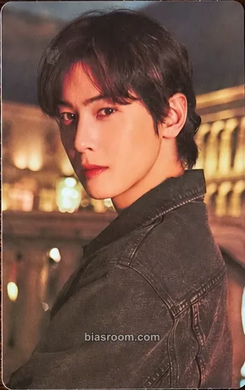 Cha Eun-woo 2024 Cha Eun-woo Las Vegas Photobook Photocard - ASTRO - ASTRO K-pop photocard