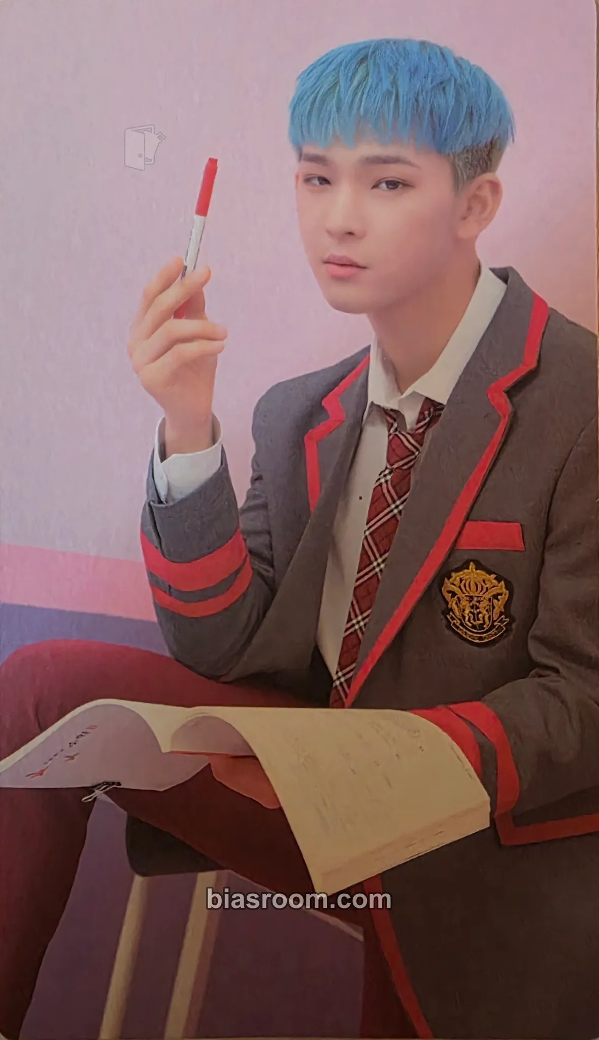 Leedo 1st Fan Meeting Earth & Moon Photocard - ONEUS - ONEUS K-pop photocard