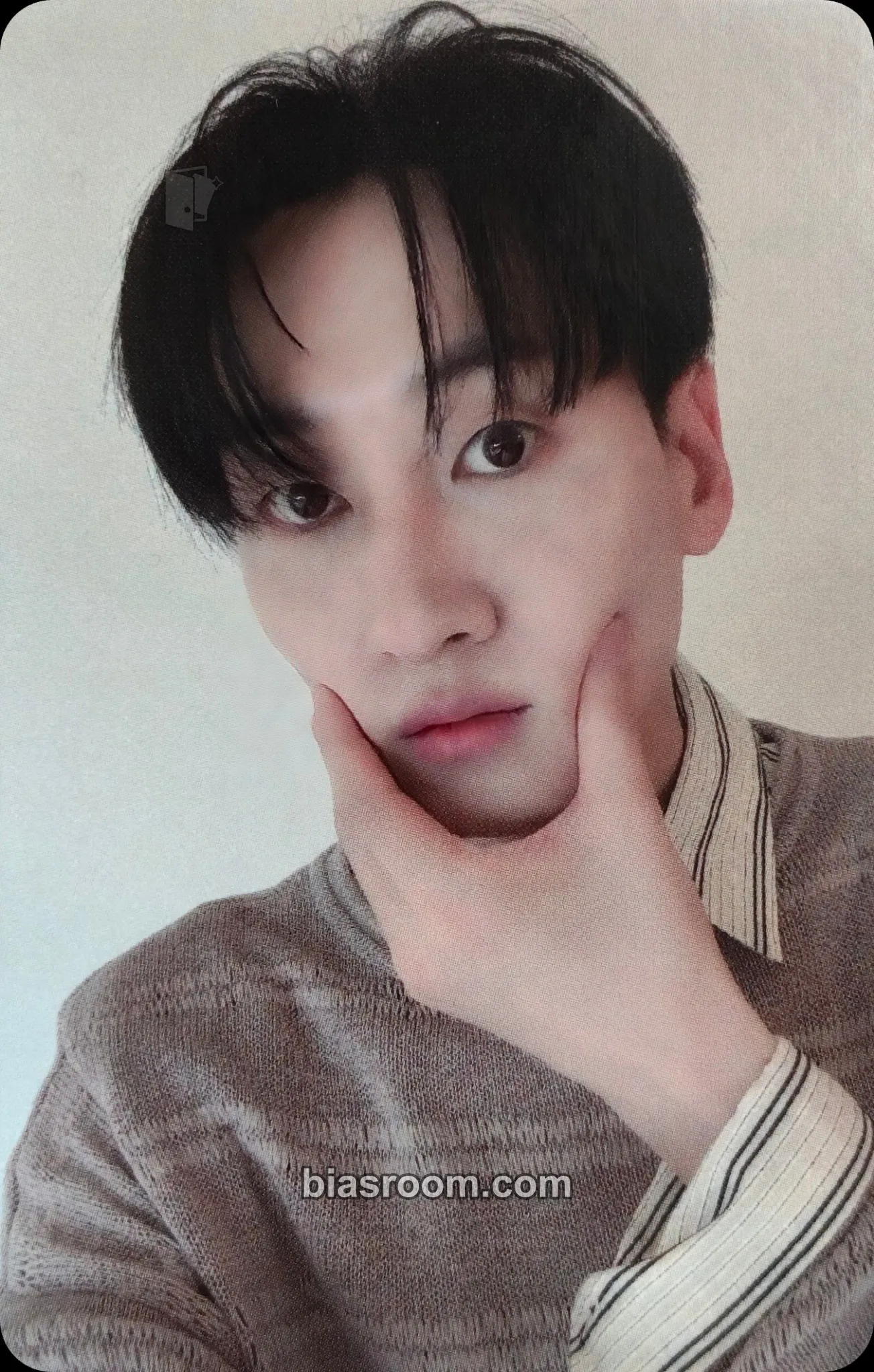 Eunhyuk Mediheal x Eunhyuk Collaboration Photocard - SUPER JUNIOR - SUPER JUNIOR K-pop photocard