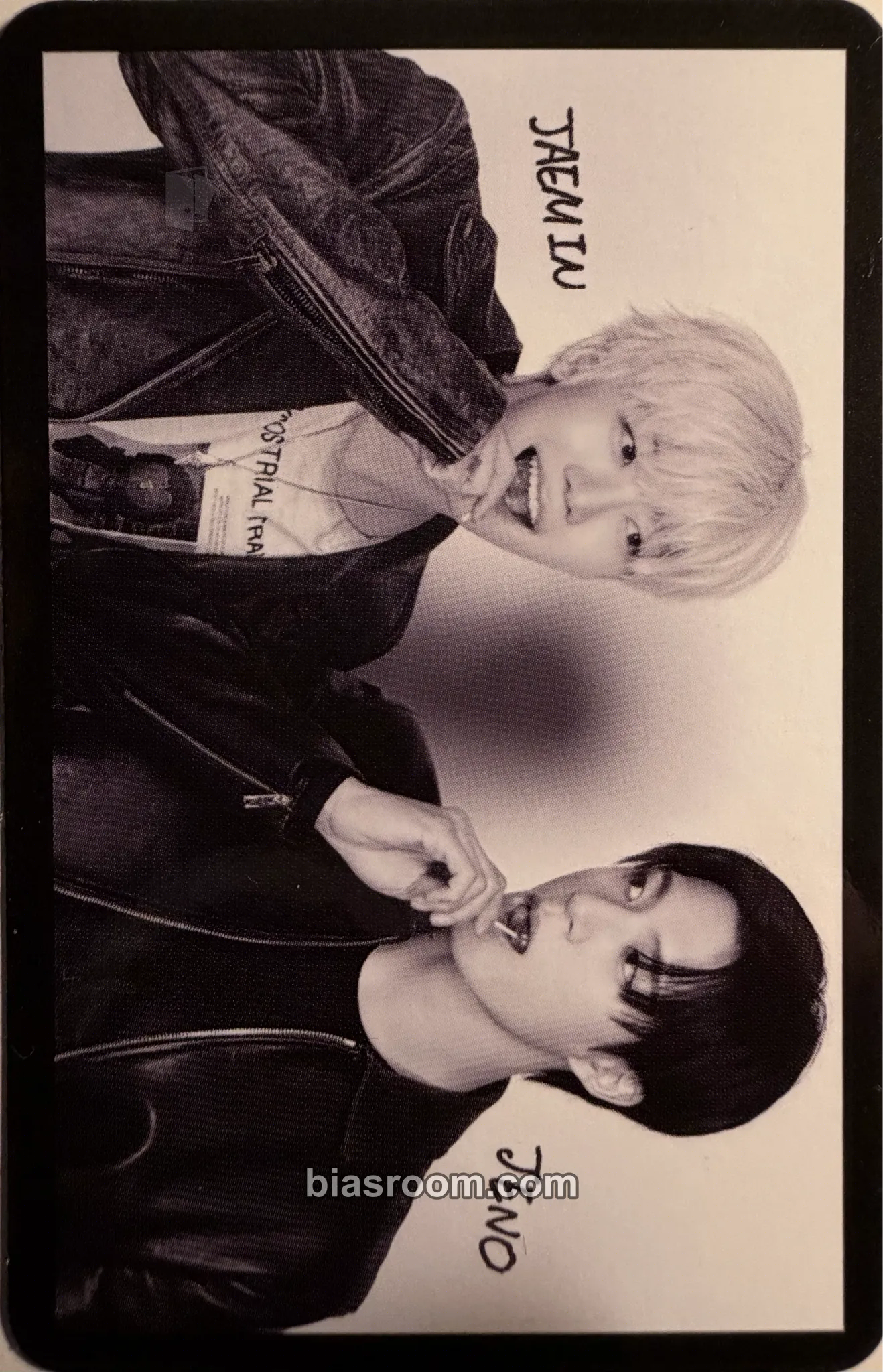 BOTH SIDES MD Photocard - NCT - NCT K-pop photocard