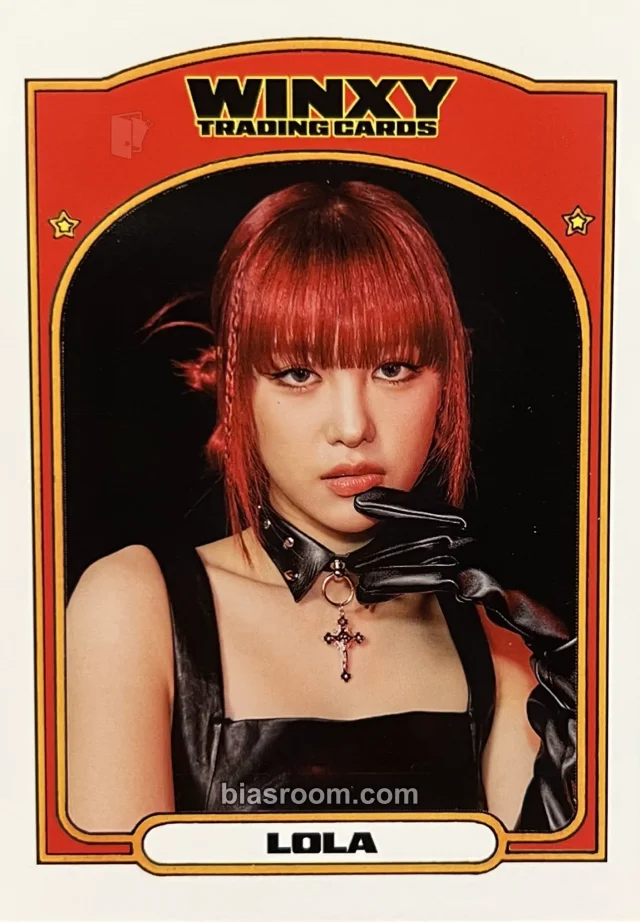 PIXY - Lola - Karma Is A B Tour Event tour merch merch photocard trading card