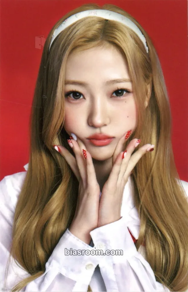 Stella Hearts2Hearts RUDE! K-pop photocard