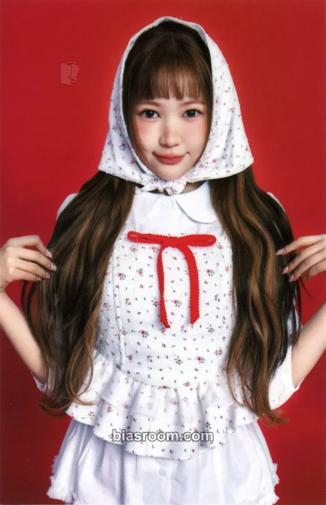 Hearts2Hearts - Ye-on - RUDE! Album qq music starlight lucky draw (LD) non-selfie