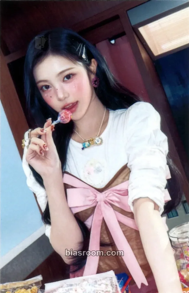 Hearts2Hearts - Ian - RUDE! Album qq music starlight lucky draw (LD) non-selfie