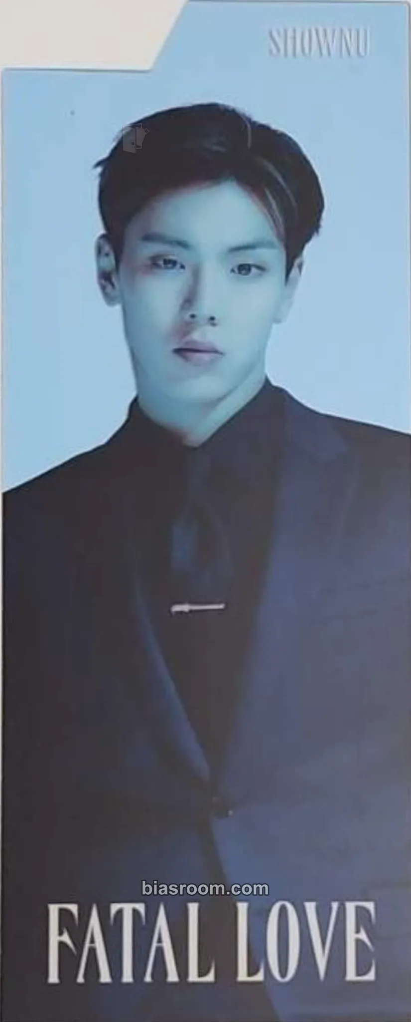 Shownu Fatal Love Photocard - MONSTA X - MONSTA X K-pop photocard