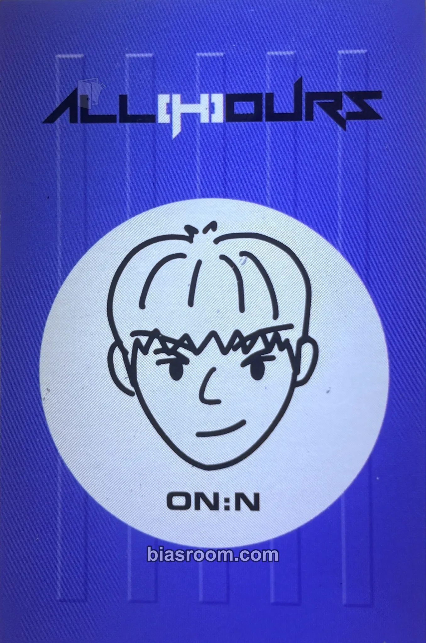 ON:N All Ours Photocard - ALL(H)OURS - ALL(H)OURS K-pop photocard