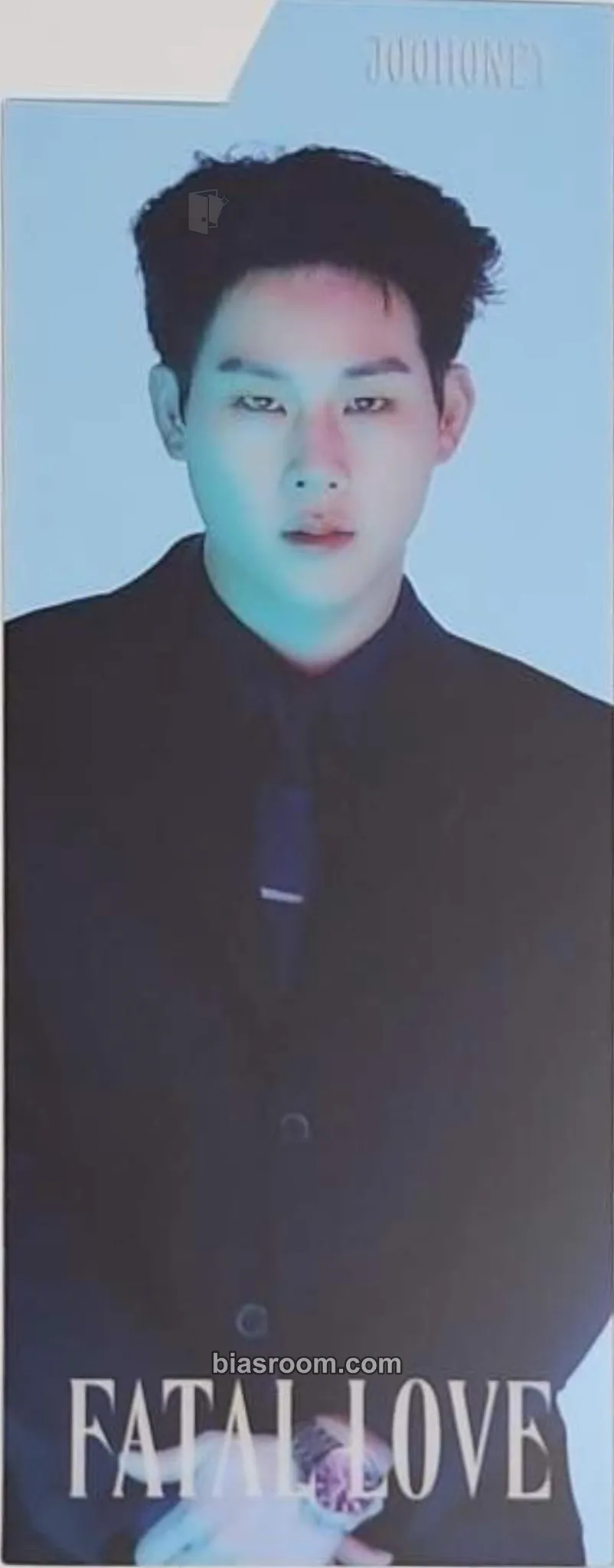 Joohoney Fatal Love Photocard - MONSTA X - MONSTA X K-pop photocard
