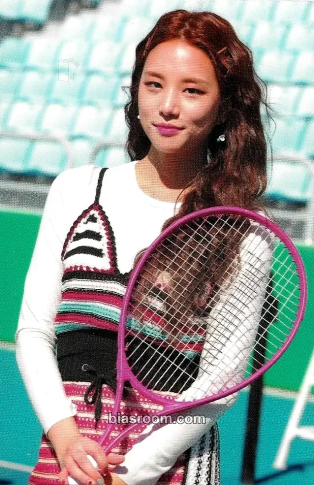 LABOUM - Solbin - Hwi Hwi Album japanese version