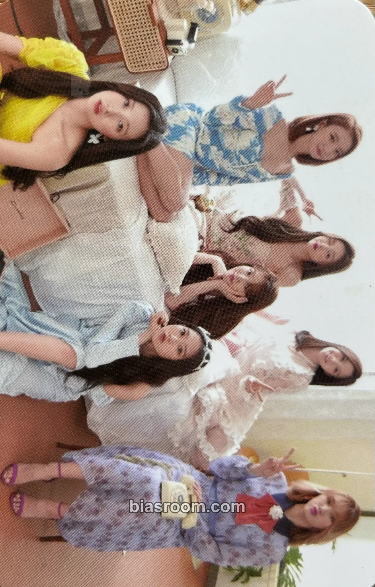The Fifth Season Photocard - OH MY GIRL - OH MY GIRL K-pop photocard