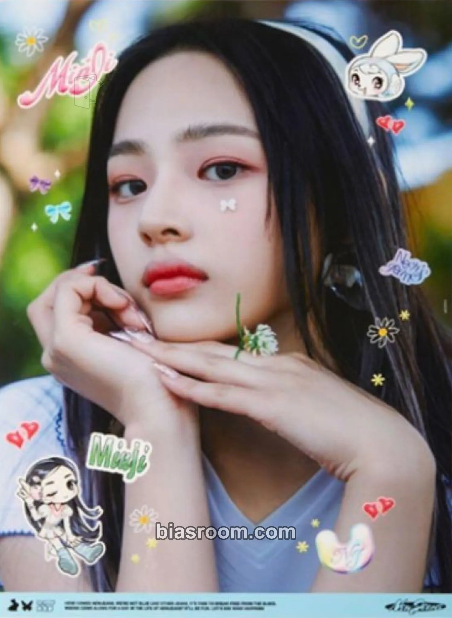Minji NewJeans 2nd EP “Get Up” Photocard - NewJeans - NewJeans K-pop photocard