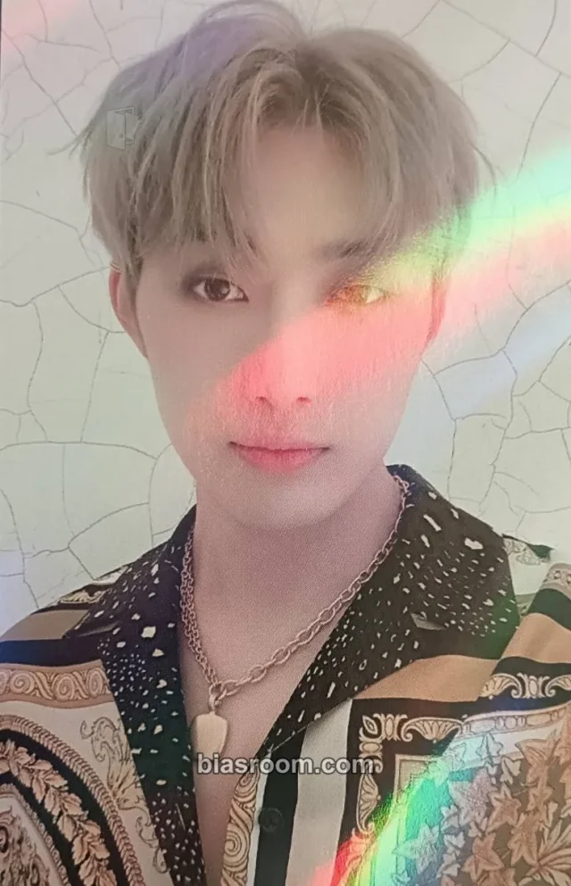 Omega X - Jaehan - VAMOS Album makestar pob (pre-order benefit) holographic (hologram)