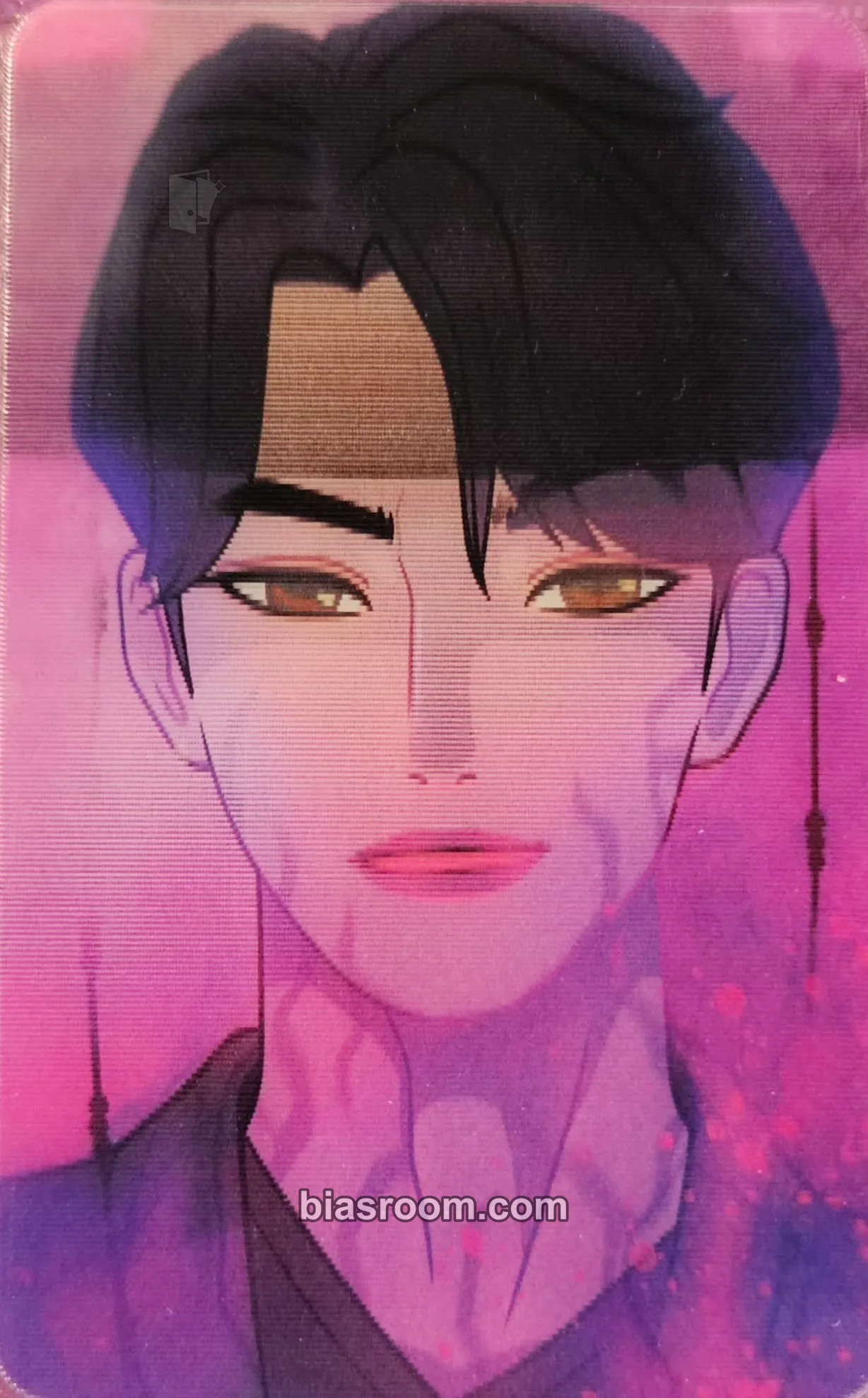 Jinu One Year Anniversary Pop-Up Photocard - KPop Demon Hunters - KPop Demon Hunters K-pop photocard