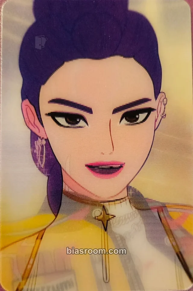 KPop Demon Hunters - Rumi - One Year Anniversary Pop-Up Event lenticular