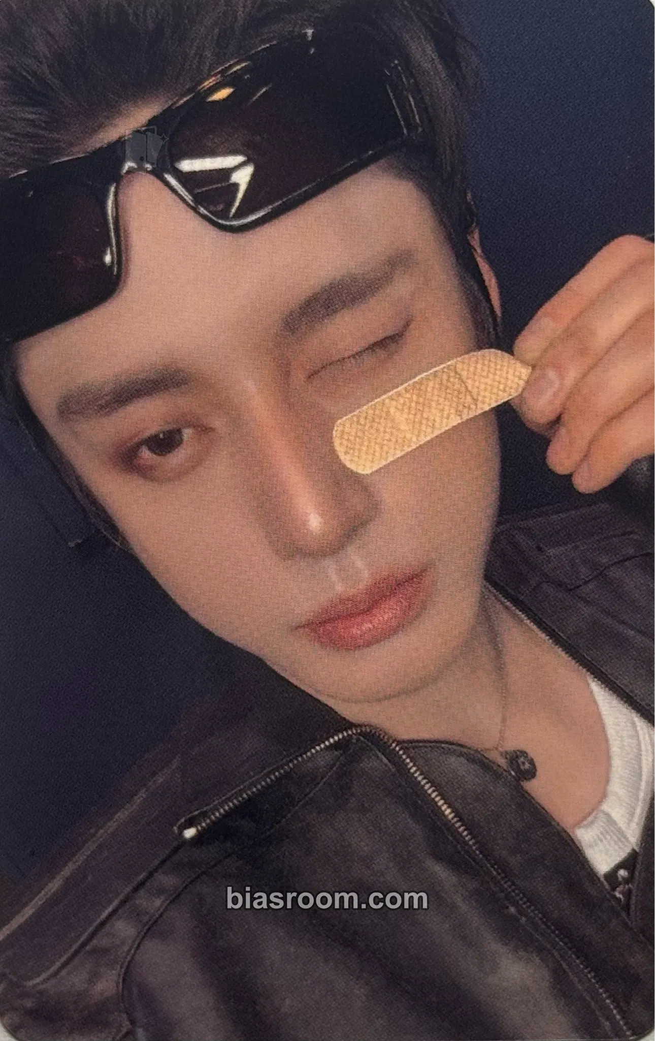 Jiwoong Never Say Never Photocard - ZEROBASEONE - ZEROBASEONE K-pop photocard