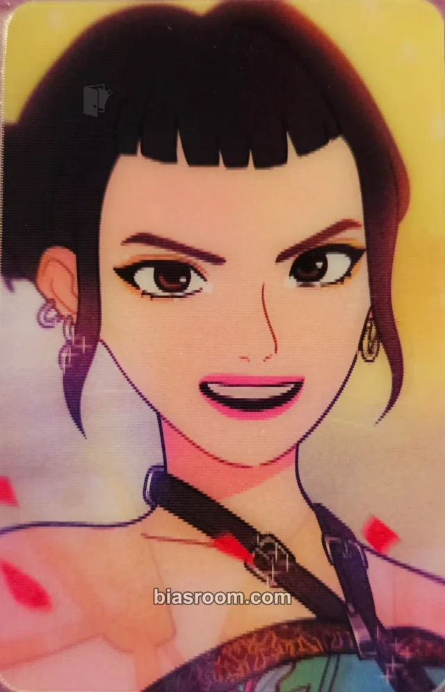 KPop Demon Hunters - Zoey - One Year Anniversary Pop-Up Event lenticular